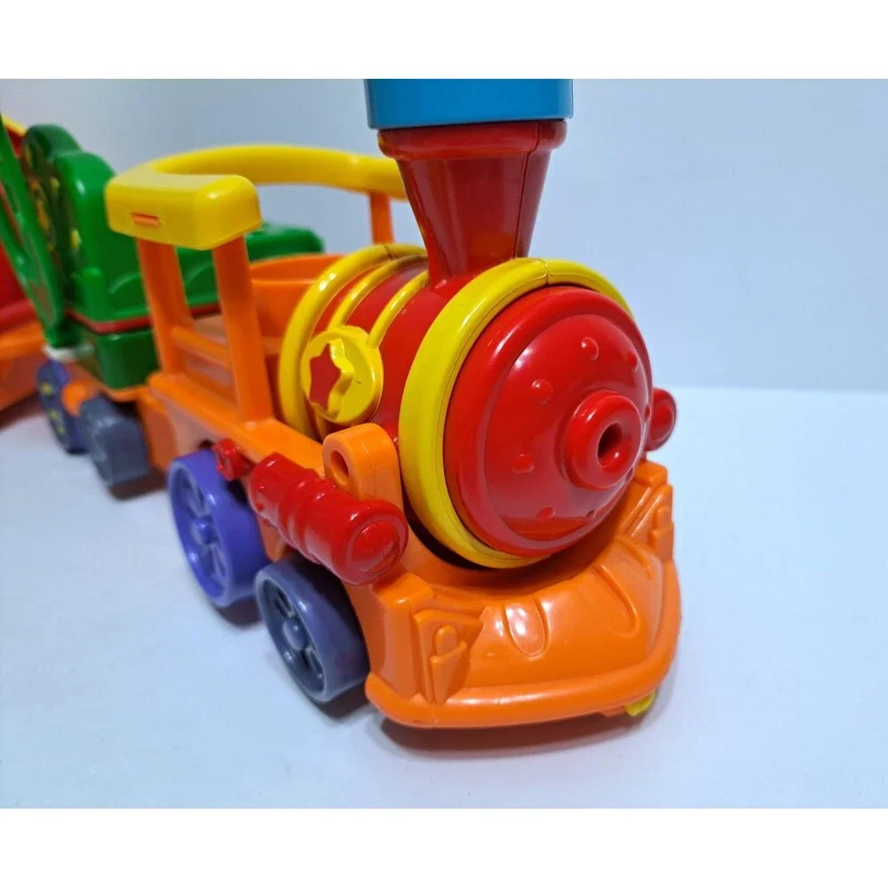 Fisher Price Little People Circus Train Musical Motorized Carnival Tent Set Lot